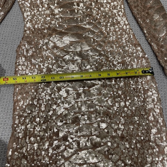 Brand new gold, sequin dress - Picture 9 of 12